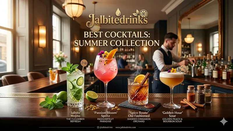 Jalbitedrinks Best Cocktails: A Complete Guide to Flavorful and Refreshing Drinks