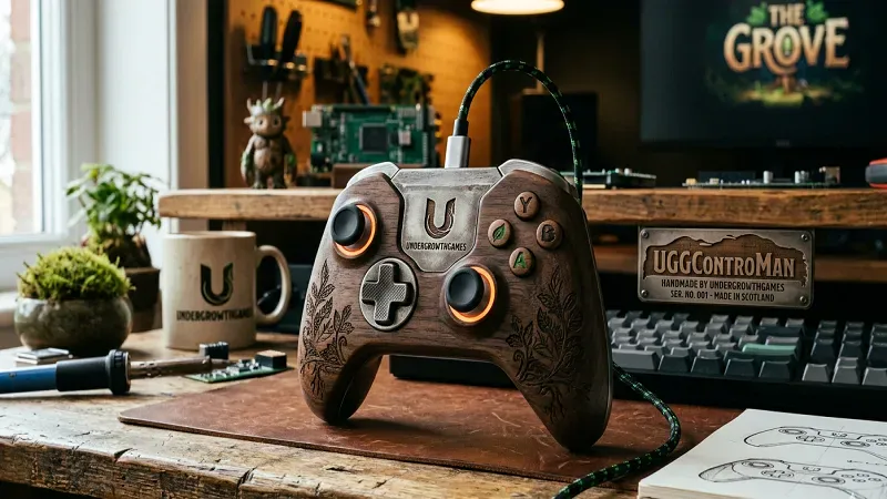 Controller UGGControMan Made by UndergrowthGames