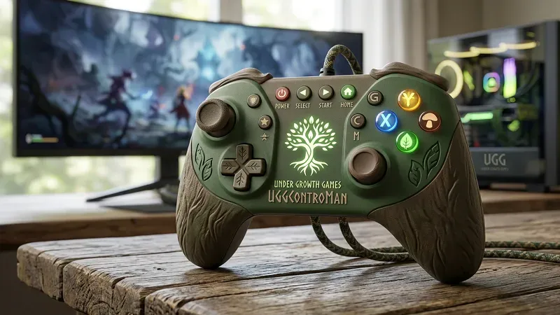 UGGControMan Controller from Under Growth Games: A Complete Guide for Gamers
