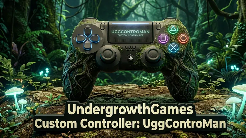 UndergrowthGames Custom Controller UggControMan: A Complete Guide for Gamers